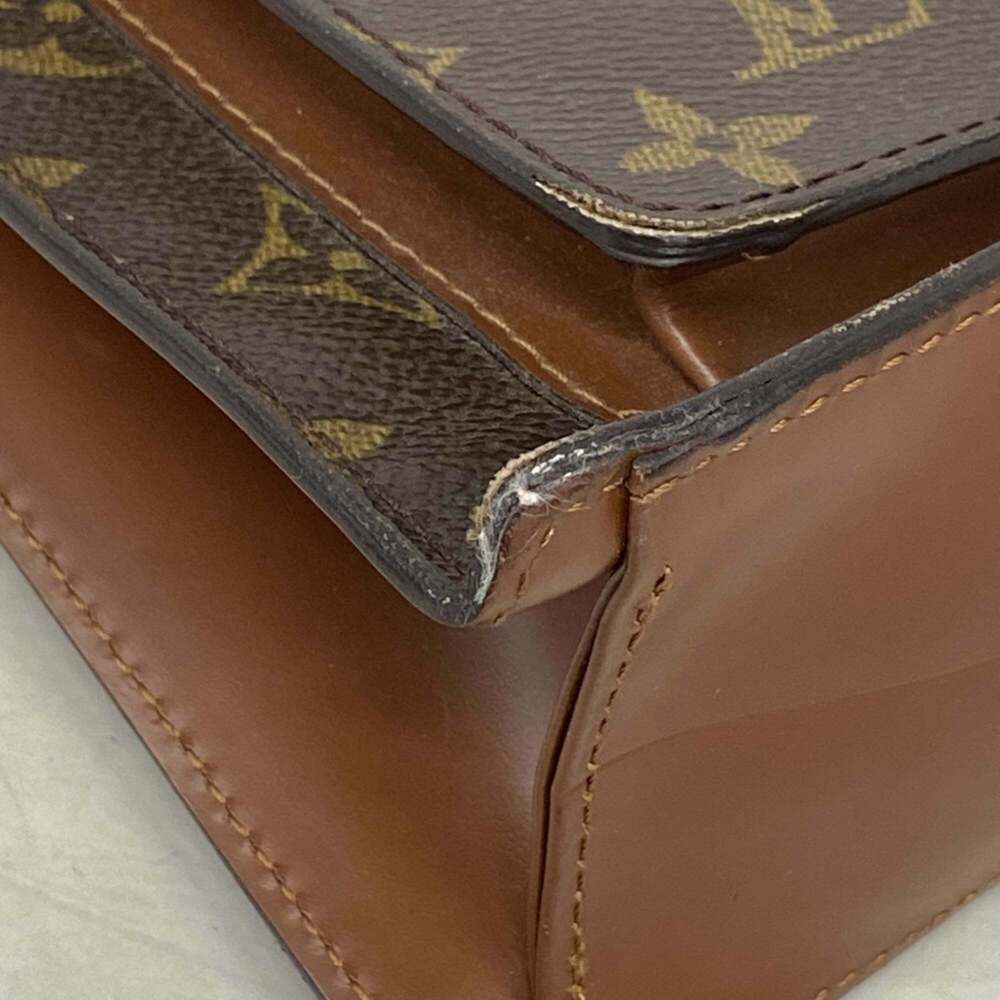 LOUIS VUITTON Brown Monogram Bag - Picture 6 of 12